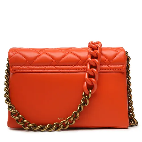 Kurt Geiger Mini Geantă Cu Clapă Kensington 9594598109 Portocaliu
