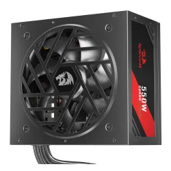 Zasilacz Redragon GUARD GC-GU01 550W 80+ Bronze Czarny