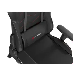 Fotel GENESIS Nitro 550 G2 Czarny