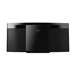 Wieża Panasonic SC-HC200 20W Bluetooth Radio FM Czarny