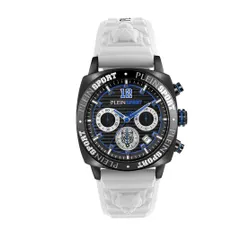 Plein Sport Wildcat PSGBA0823 Black Guilloché Saati