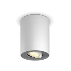 Oświetlenie punktowe Philips Hue White Ambiance Pillar 192775 Biały + regulator przyciemniania