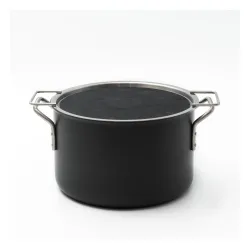 EVA TRIO 24 cm - pokrywka do odcedzania ze stali nierdzewnej