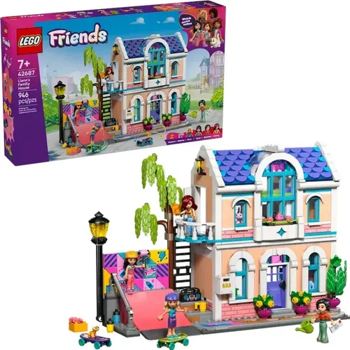 LEGO Friends 42687 Dom rodzinny Liann