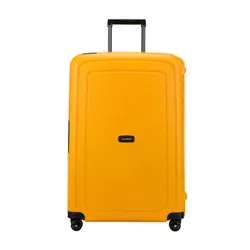 Большой чемодан Samsonite S'Cure-honey yellow