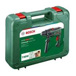Wiertarka udarowa BOSCH UniversalImpact 730 0603313420 sieciowa 730W