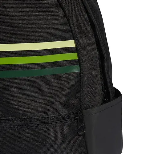 Adidas clasic orizontal 3-dungi Rucsac HY0743 Negru / Pullim