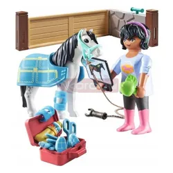 PLAYMOBIL HORSES OF WATERFALL 71497 HIPOTERAPEUTA