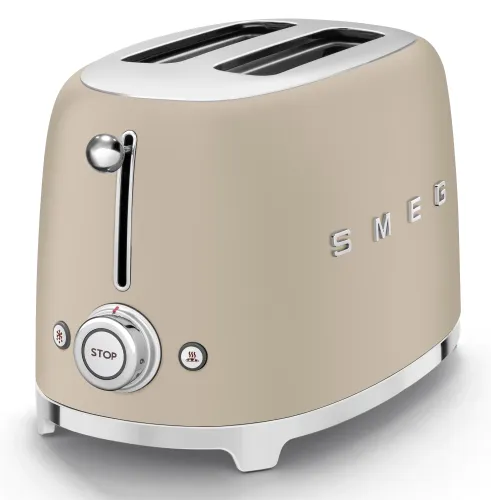 Toster Smeg TSF01MLMEU Rozmrażanie 950W