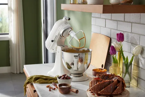 Robot kuchenny planetarny KITCHENAID Artisan 5KSM125EPL 300W Porcelanowy