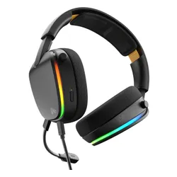 Słuchawki GLORIOUS GHS Eternal RGB GLO-A-2PC-BLK Nauszne