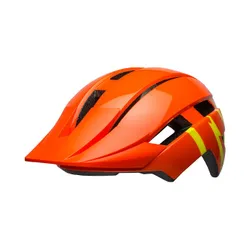 Kask rowerowy dziecięcy Bell Sidetrack II Jr orange yellow