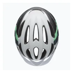 Kask rowerowy Bell Drifter matte gloss white black/mint
