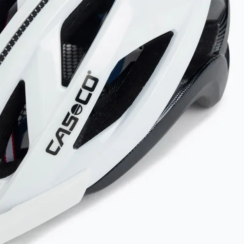 Kask rowerowy CASCO Cuda 2 white/black