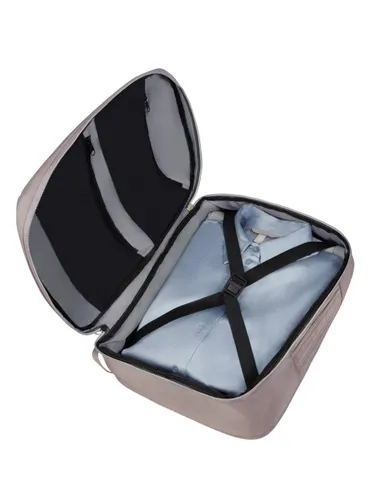 Рюкзак ручная кладь Samsonite Guardit Classy BP Underseater 15,6" - stone grey