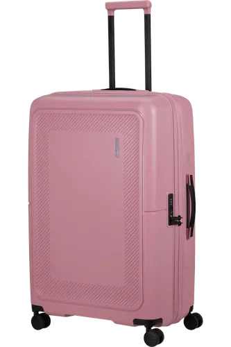 Большой чемодан American Tourister DashPop 77 см - Lilas Pink