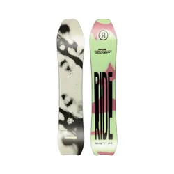 Deska snowboardowa damska RIDE Psychocandy white/black/green