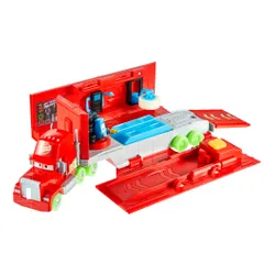Samochód CARS Glow Racers Maniek Świecący w ciemnościach HPX76