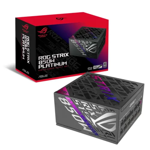 Zasilacz ASUS ROG STRIX 850P 850W 80+ Platinum Czarny