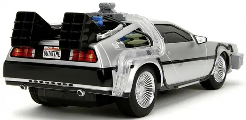 Samochód zdalnie sterowany JADA TOYS Powrót do przyszłości Time Machine RC 253256004