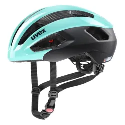 Kask rowerowy Uvex Rise cc turkusowo-czarny
