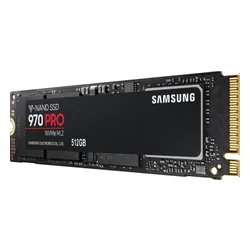 Samsung 970 Pro 512 GB Katı Hal Sürücüsü M. 2 2280 PCI-E x4 Gen3 NVMe (MZ-V7P512BW)