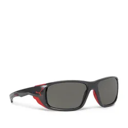 Okulary przeciwsłoneczne Cébé Jorasses L CBJOL7 Shiny Dark Grey/Red - Rozmiar (EU) 00