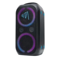 Power Audio TechniSat WUMMSBOX 80W Bluetooth Karaoke Czarny