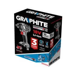 Graphite vida makinesi 58G024 18 V