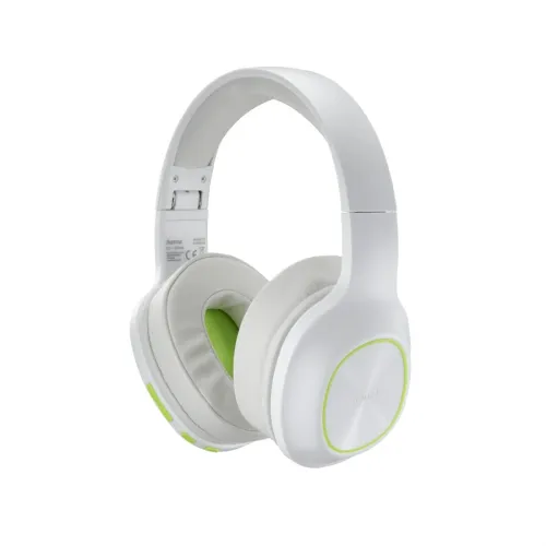 Słuchawki bezprzewodowe Hama Spirit Calypso 3 Nauszne Bluetooth 5.3 Biały