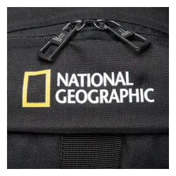 Rucsac Natural National Geographic N15782. 06 Negru