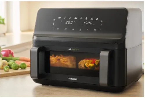 Frytkownica beztłuszczowa Sencor SFR 9650BK 2700W 9l