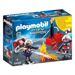 Playmobil 9468 Пожарные с огнетушителем