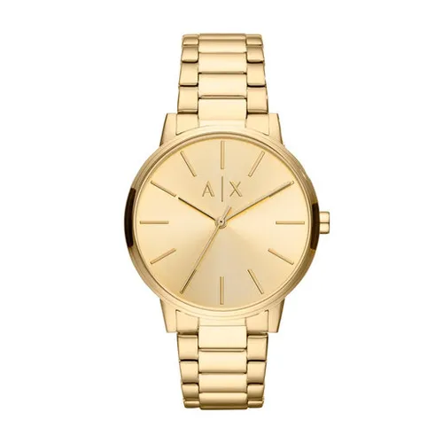 Armani Exchange Cayde AX2707 Gold / Gold Saati