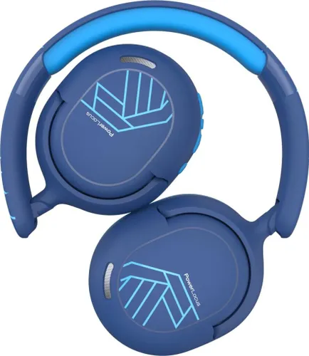 Sluchawki nauszne POWERLOCUS Lion Kids ANC Niebieski