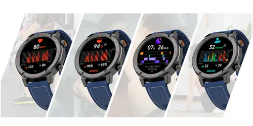 Smartwatch IMIKI Xplorer Scout Niebieski