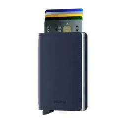 Mały portfel RFID Slimwallet Secrid Original - navy