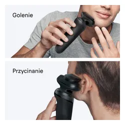 Golarka BRAUN Seria 5 52-N7200CC Na mokro i sucho