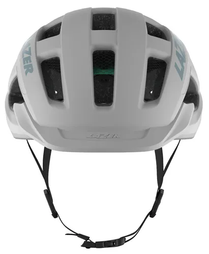Kask rowerowy LAZER Cerro KinetiCore Biało-miętowy MTB (rozmiar L)