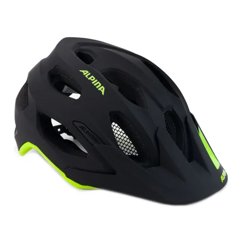 Kask rowerowy Alpina Carapax 2.0 black/neon yellow matte