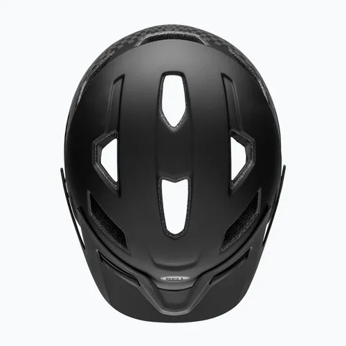 Kask rowerowy dziecięcy Bell Sidetrack Jr wavy checks/matte black