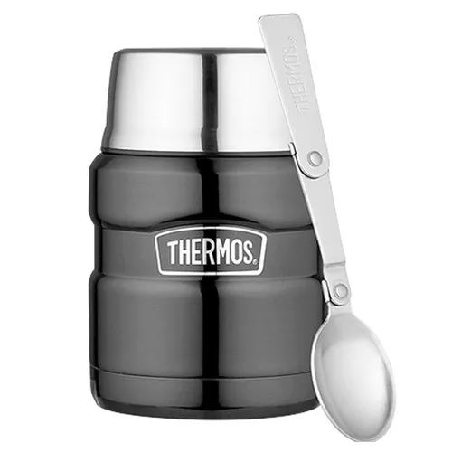 Termos na jedzenie Thermos Stainless King Food Flask 0.47 l - gun metal