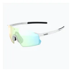 Okulary przeciwsłoneczne Bollé Icarus white matte/phantom clear green photochromic