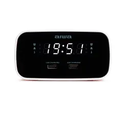 Radiobudzik Aiwa CRU-19RD Czerwony