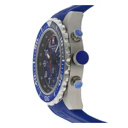 Часы Swiss Alpine Military 7076.9835 Blue / Silver / Blue