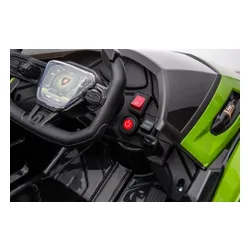 Auto Na Akumulator Dla Dziecka Sportowe Lamborghini Gt Pilot LED Eva Skóra MP3