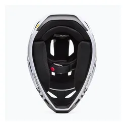 Kask rowerowy Fox Racing Rampage Digi Image CE/CPSC black/white