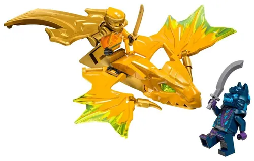 LEGO Ninjago 71803 Atak Powstającego Smoka Arina