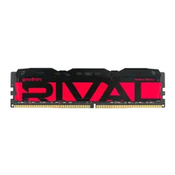 GOODRAM Rival Radiant 32GB [1x32GB 3200MHz DDR4 CL16 DIMM] czerwona