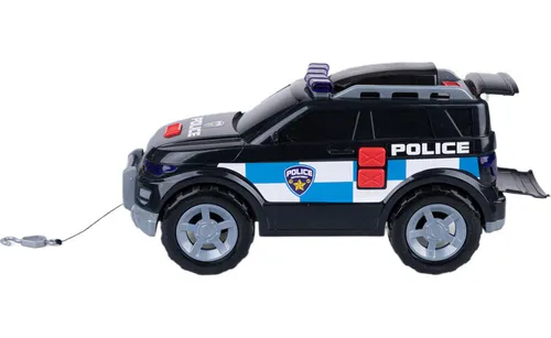 Samochód DUMEL Flota Miejska Policja HT 63971